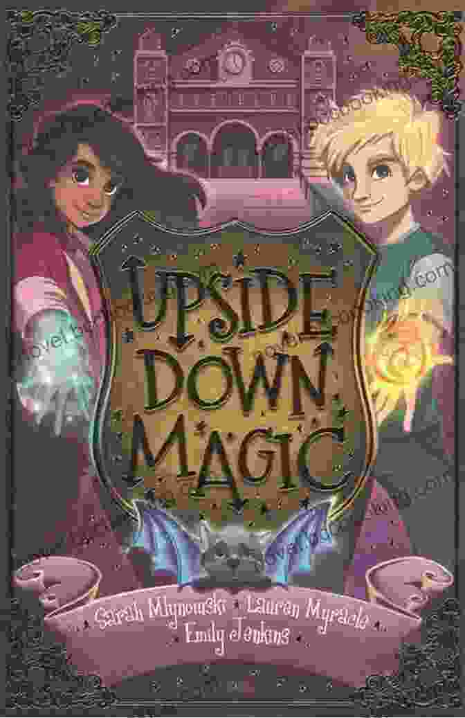 Dragon Overnight: Upside Down Magic Book Cover Dragon Overnight (Upside Down Magic #4) Sarah Mlynowski