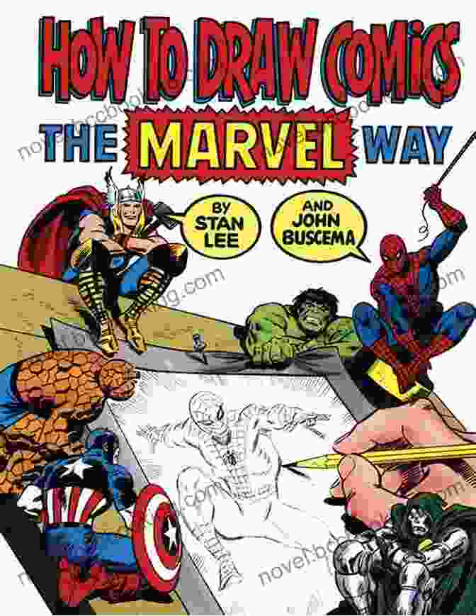 Drawing Comics The Marvel Way Book Cover Drawing Comics The Marvel Way