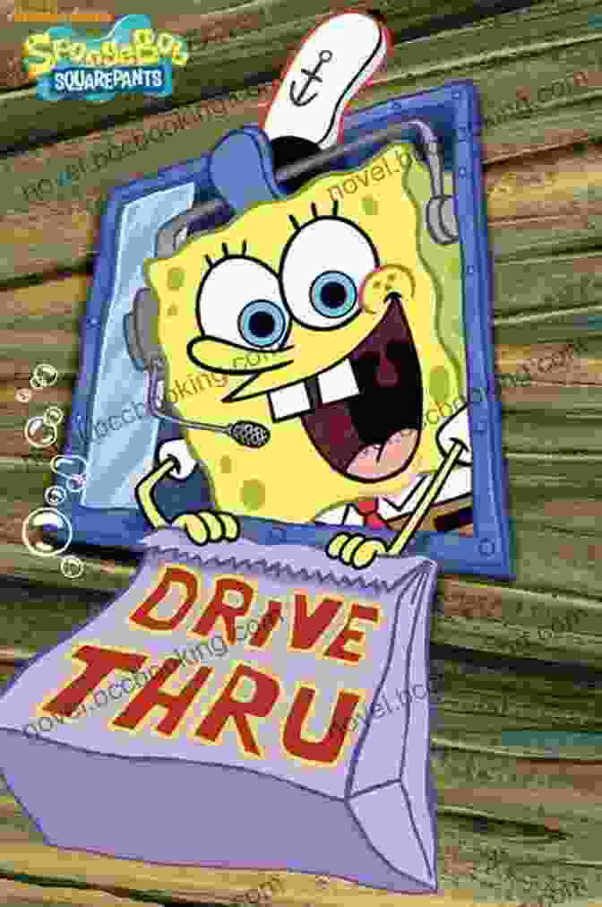Drive Thru Spongebob Squarepants Book Cover Drive Thru (SpongeBob SquarePants) Richard A Crooker