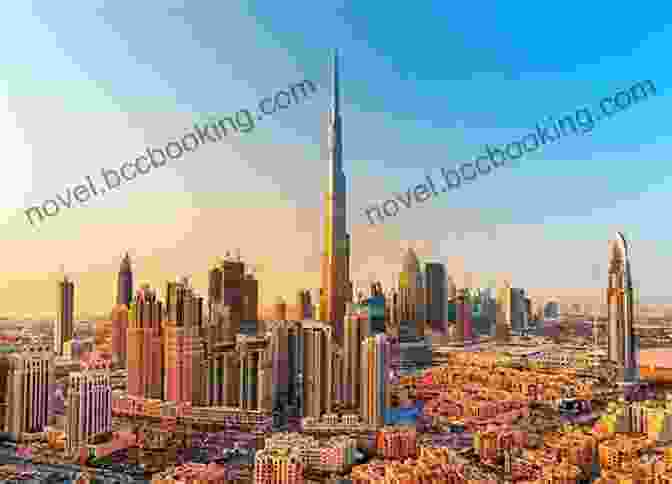 Dubai Skyline With Burj Khalifa In The Center Pocket Rough Guide Dubai (Travel Guide EBook) (Rough Guides Pocket)