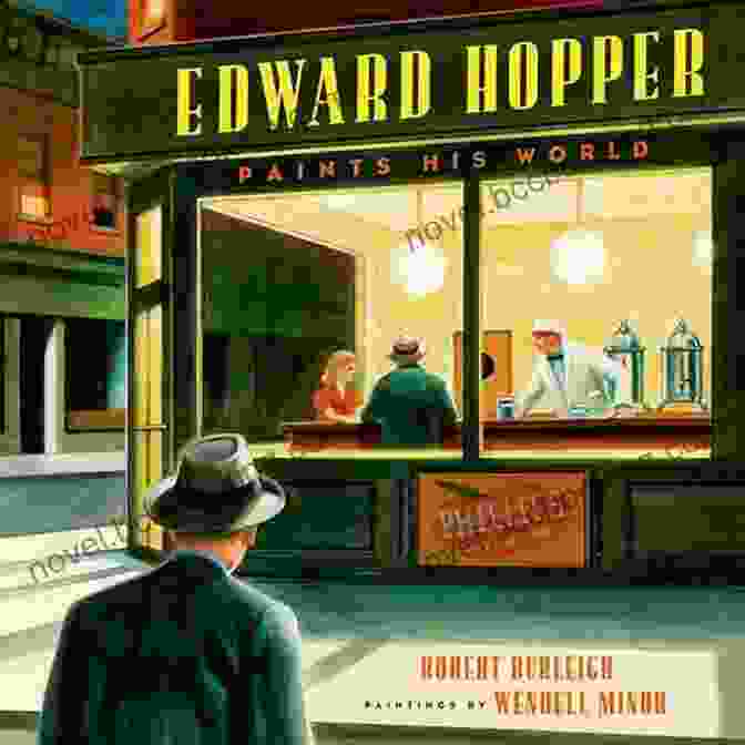 Edward Hopper Painting Edward Hopper Paints His World