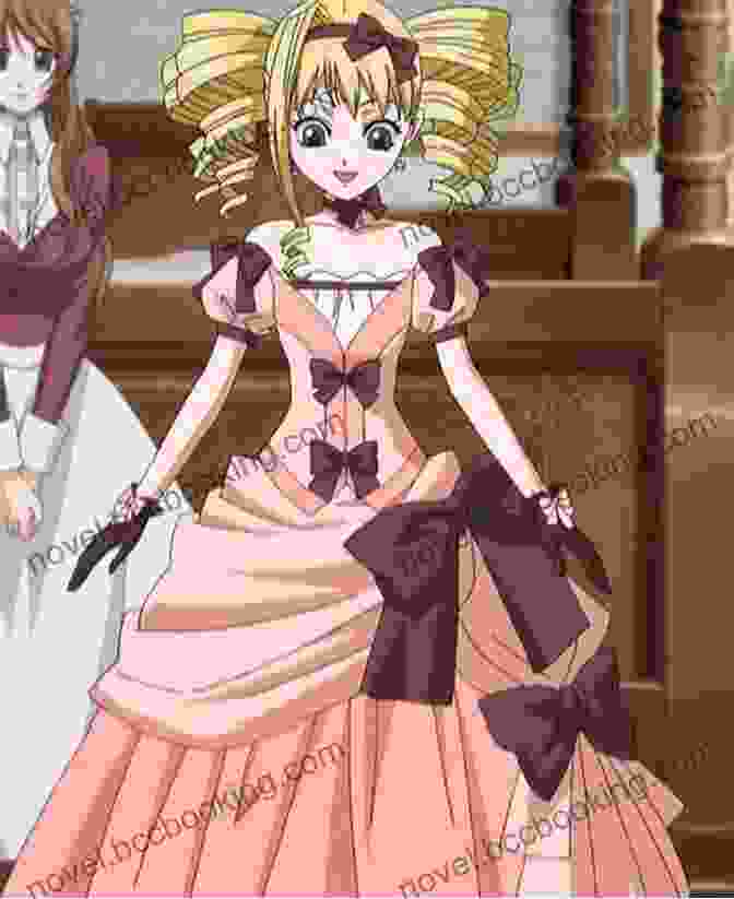 Elizabeth Midford, The Ever Curious And Determined Cousin Of Ciel Phantomhive Black Butler #177 Yana Toboso