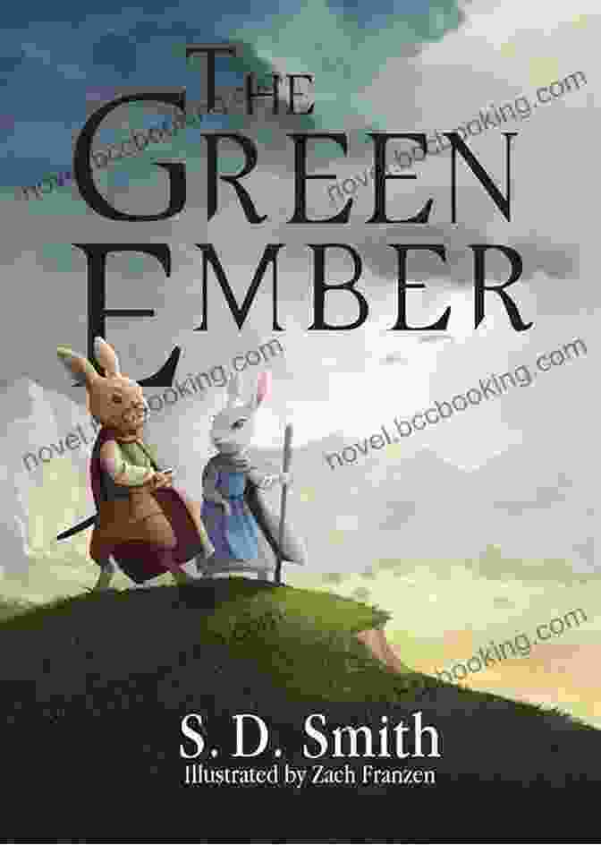 Ember End: The Green Ember Cover Featuring A Stunning Landscape With A Soaring Green Ember In The Sky Ember S End (The Green Ember 4)