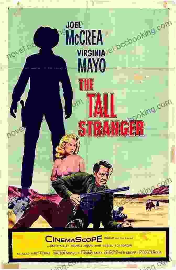Emily Carter, The Protagonist Of The Tall Stranger, Standing In A Field The Tall Stranger: A Novel