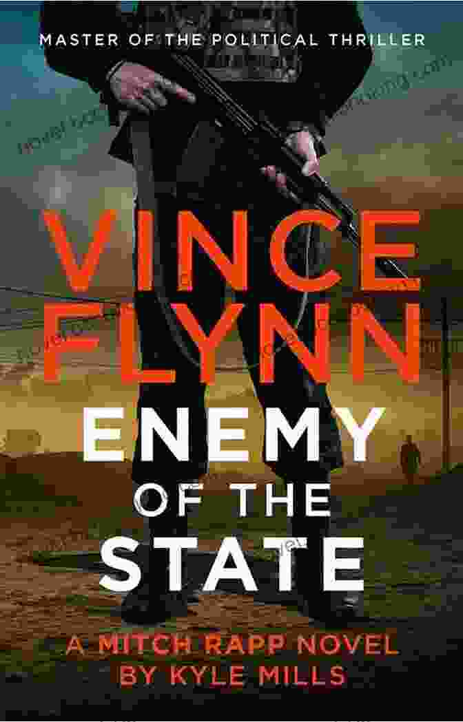 Enemy Of The State Book Cover Enemy Of The State (Mitch Rapp 16)
