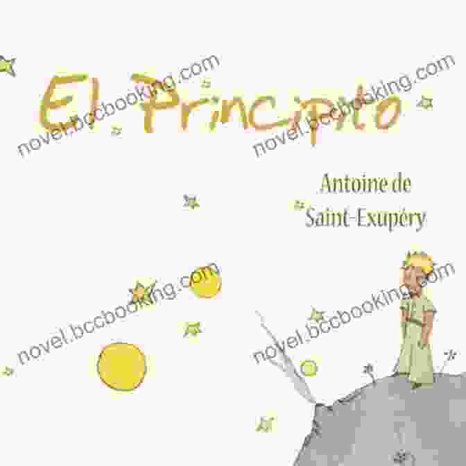 Enthralling Cover Of 'El Principito Stan Lee' Featuring The Little Prince Soaring Through The Stars El Principito Stan Lee