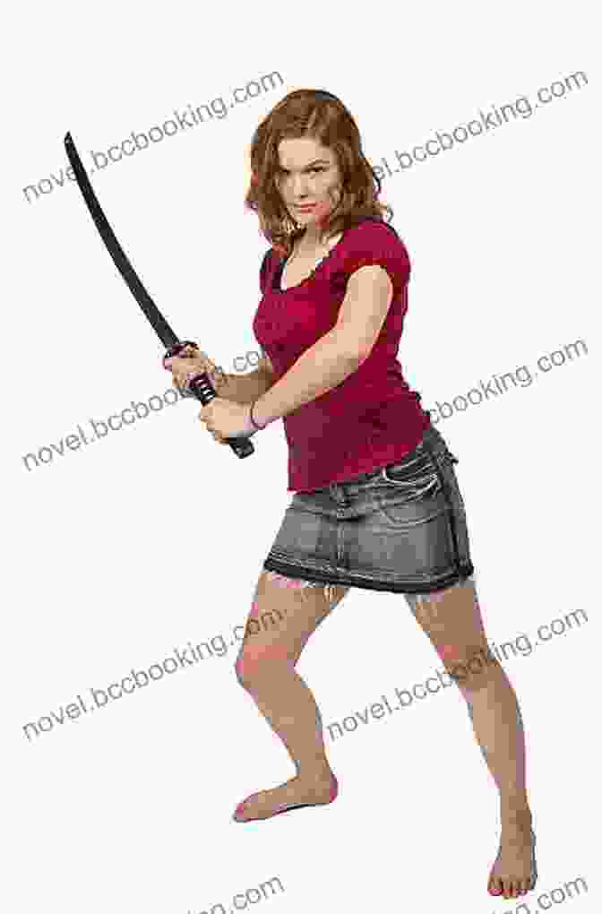 Even, A Young Girl With A Determined Expression, Wielding A Sword. Even And Odd Sarah Beth Durst