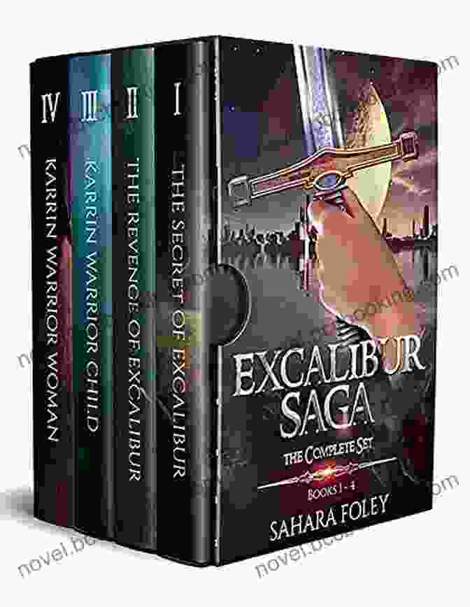 Excalibur Saga Complete Series Cover Excalibur Saga: The Complete Series: 1 To 4