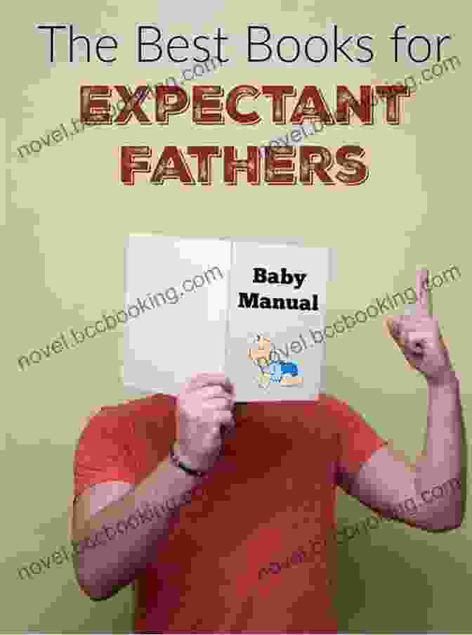 Expectant Father Reading A Book To Prepare For Pregnancy Dad S Guide To Pregnancy For Dummies