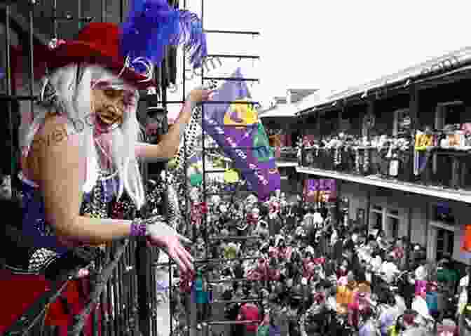 Exuberant Mardi Gras Parade In New Orleans, Showcasing The State's Vibrant Festival Culture What S Great About Louisiana? (Our Great States)