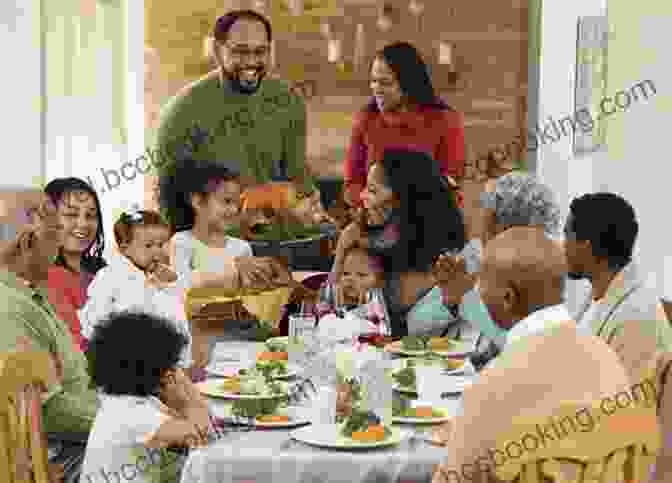 Family And Civilization Book Cover, Featuring A Family Gathered Around A Table Family And Civilization Sandra T Barnes