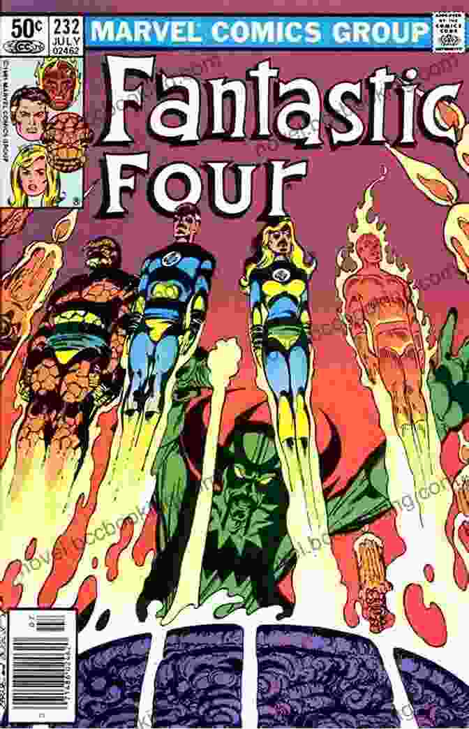 Fantastic Four #232 Cover (1981) Fantastic Four (1961 1998) #87 (Fantastic Four (1961 1996))