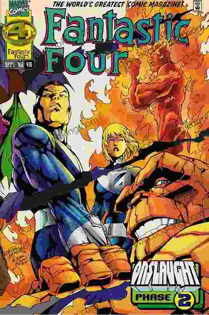 Fantastic Four #416 Cover (1997) Fantastic Four (1961 1998) #87 (Fantastic Four (1961 1996))