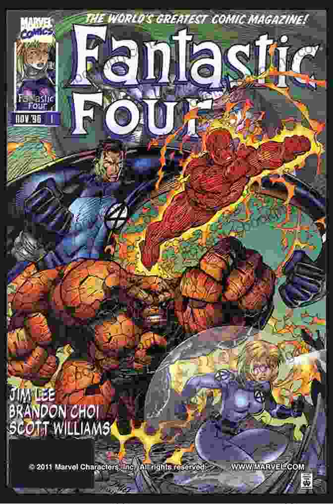 Fantastic Four Comic Book Issue #113 Cover Fantastic Four (1961 1998) #113 (Fantastic Four (1961 1996))