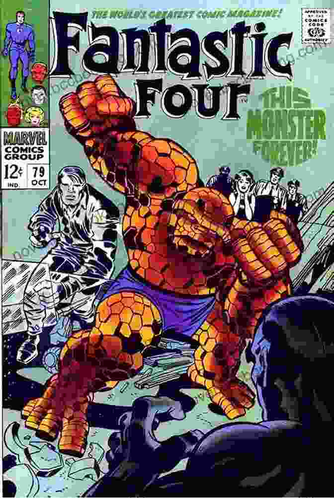 Fantastic Four Cover Art By Jack Kirby Fantastic Four (1961 1998) #106 (Fantastic Four (1961 1996))