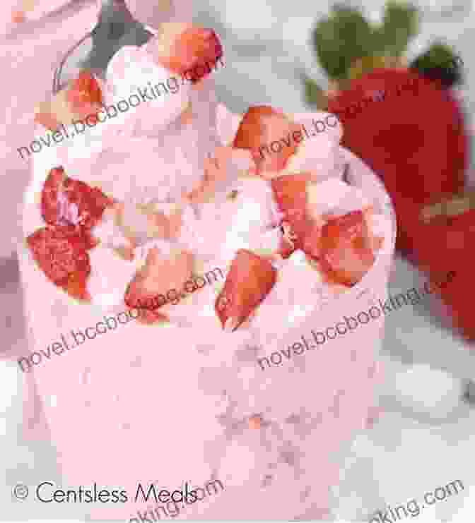 Fluffy And Light Cool Whip Mousse Topped With Fresh Berries Decadent Cool Whip Recipes: Many Fluffy Goodies For Your Pampering