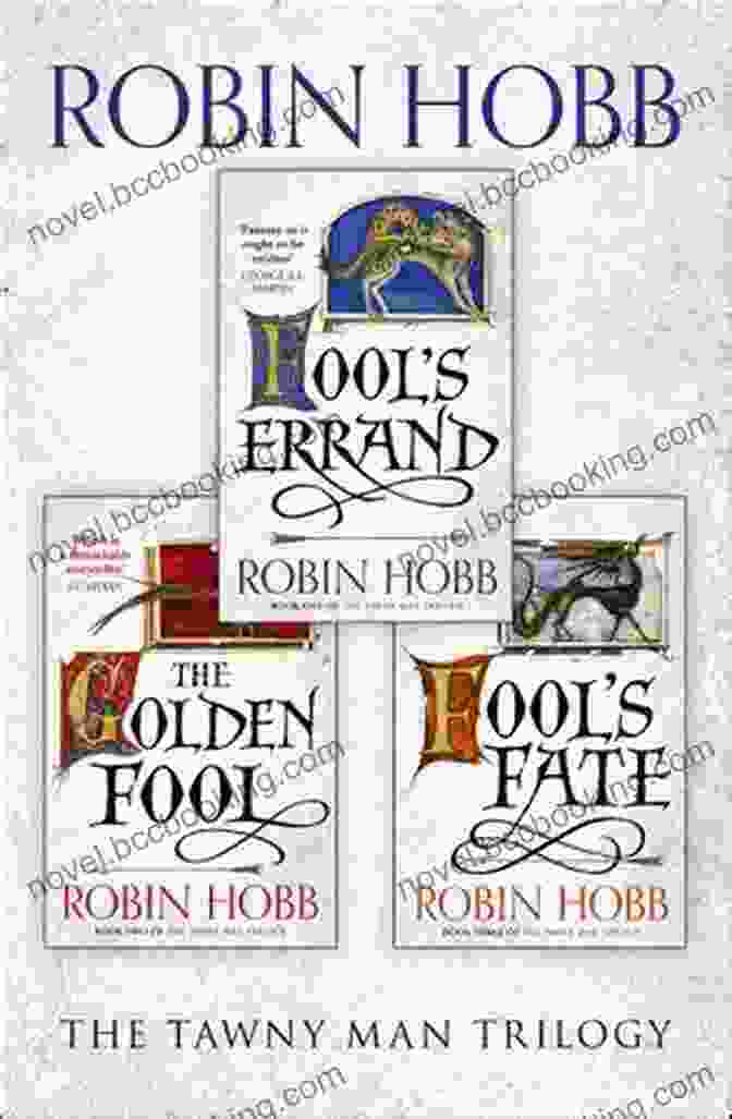 Fool Errand Golden Fool Fool Fate Book Cover Art The Tawny Man Trilogy 3 Bundle: Fool S Errand Golden Fool Fool S Fate