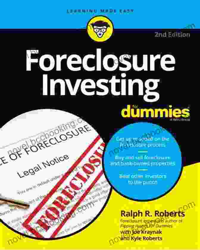 Foreclosure Investing For Dummies Book Cover By Ralph Roberts Foreclosure Investing For Dummies Ralph R Roberts