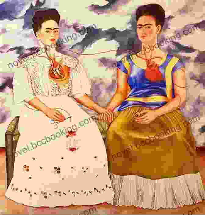 Frida Kahlo's Painting, The Two Fridas, Depicts Two Versions Of Herself, One Dressed In A Traditional Tehuana Dress And The Other In A European Style Gown, Representing Her Dual Identities. Who Was Frida Kahlo? (Who Was?)