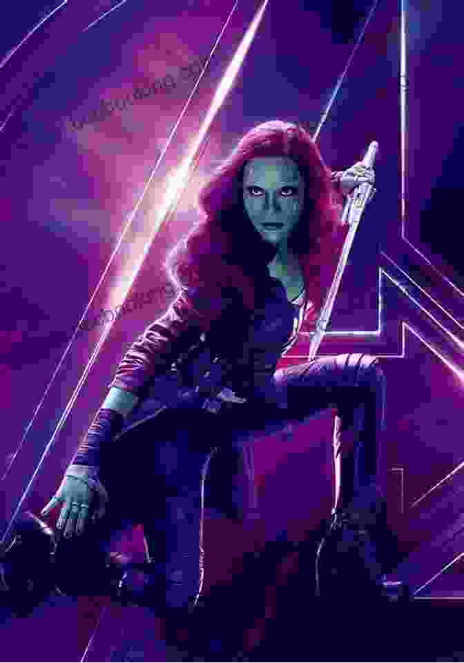 Gamora From The Marvel Cinematic Universe Killer Tomatoes: Fifteen Tough Film Dames