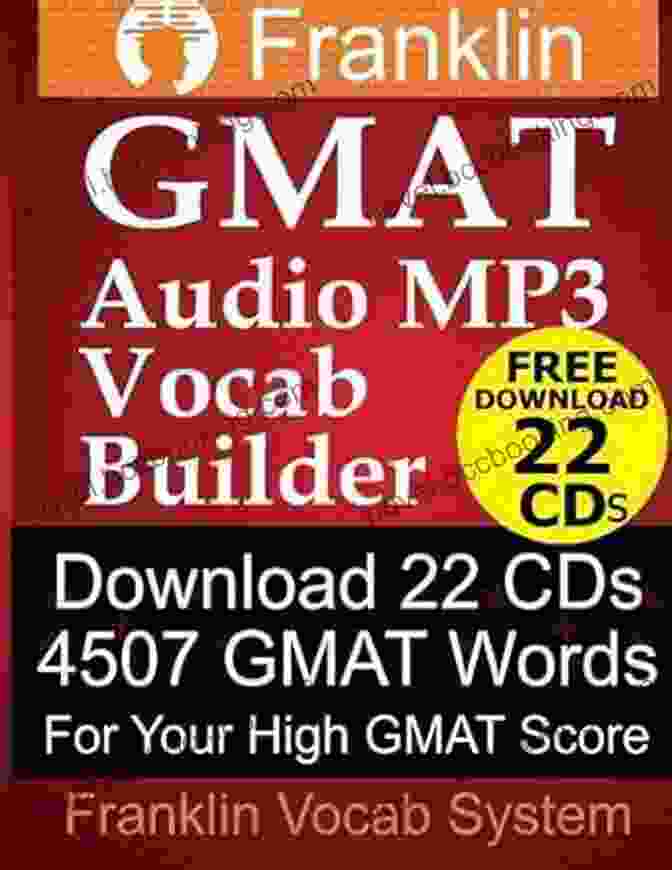 GMAT Audio MP3 Vocab Builder 4507 Words Cover GMAT Audio MP3 Vocab Builder 4507 Words