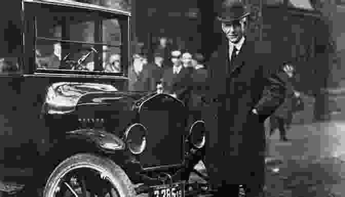 Henry Ford Standing Next To A Model T Car I Invented The Modern Age: The Rise Of Henry Ford