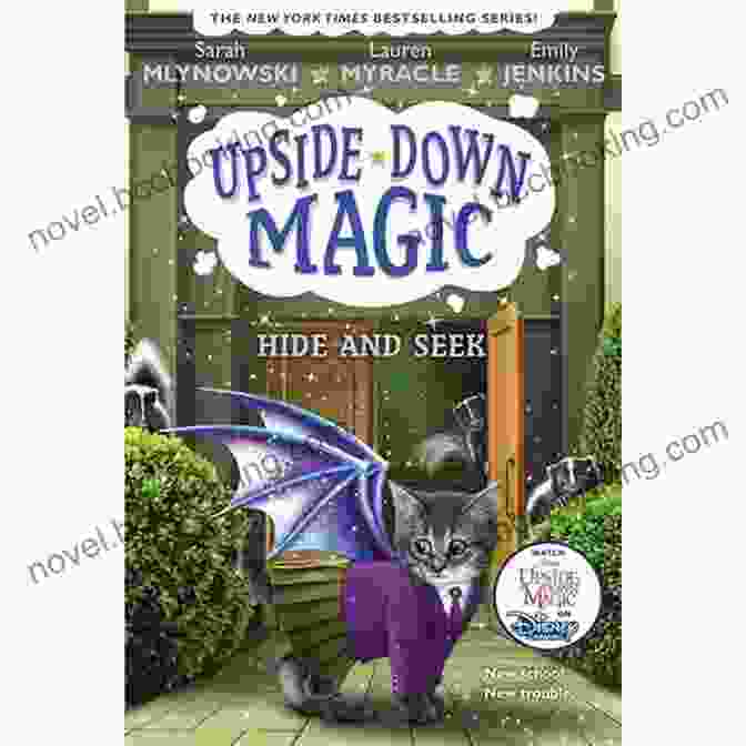 Hide And Seek Upside Down Magic Book Cover Hide And Seek (Upside Down Magic #7)