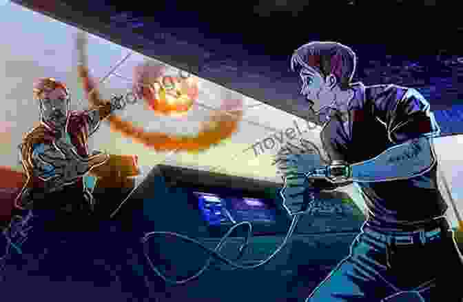 Illustration Of MI6 Agents Using Advanced Technology The Enigma Game Rough Guides