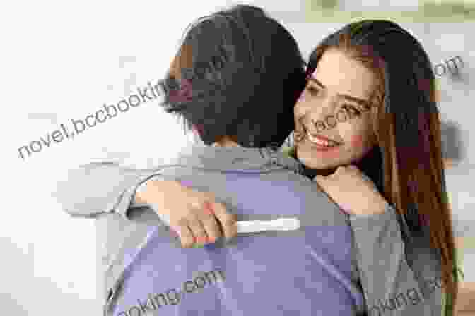 Image Of A Couple Holding A Positive Pregnancy Test With A Serene Expression On Their Faces Creations: Conscious Fertility And Conception Pregnancy And Birth