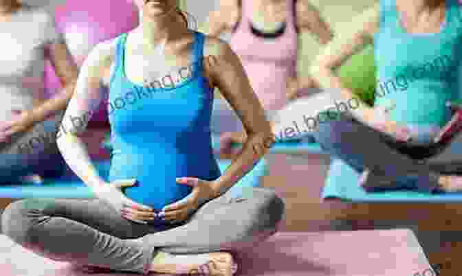 Image Of A Pregnant Woman Practicing Prenatal Yoga In A Serene And Peaceful Setting Creations: Conscious Fertility And Conception Pregnancy And Birth