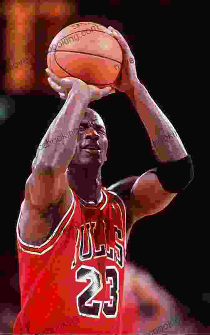 Image Of Michael Jordan In Action Michael Jordan: The Life Roland Lazenby