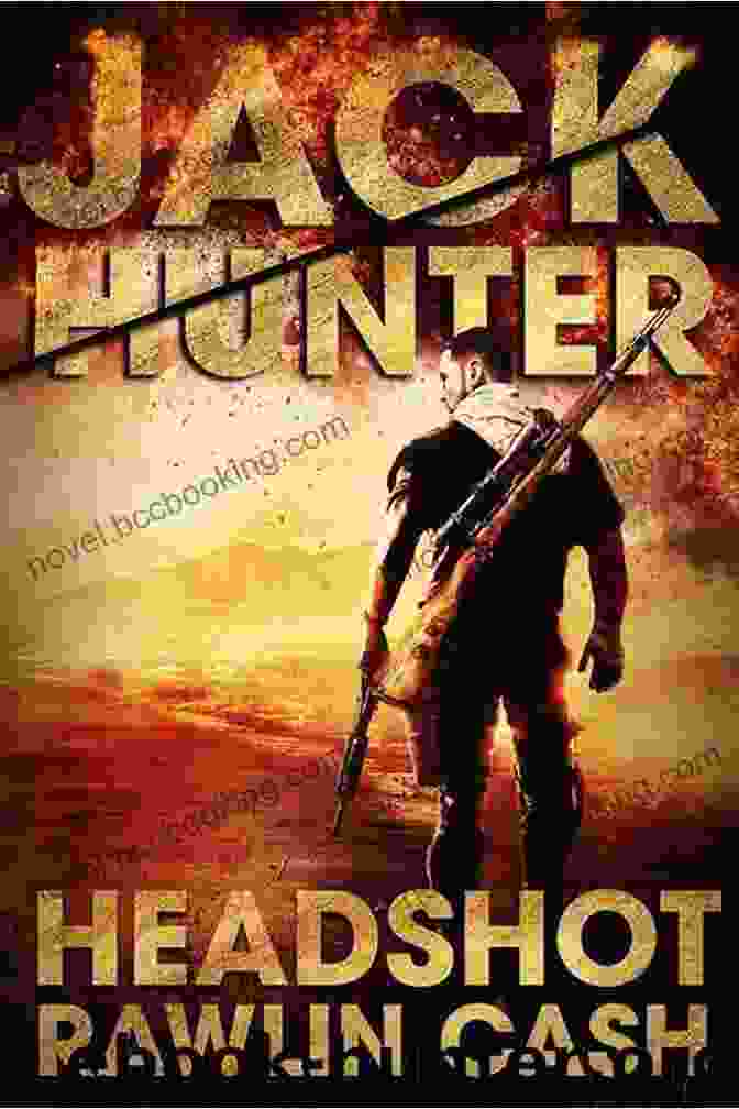 Jack Hunter, The CIA Assassin, Shrouded In Darkness, His Face Obscured By A Shadow Edge Of Darkness: CIA Assassin (Jack Hunter 7)