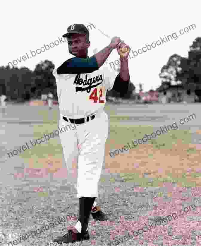 Jackie Robinson In A Baseball Uniform Jackie Robinson: American Hero Sharon Robinson