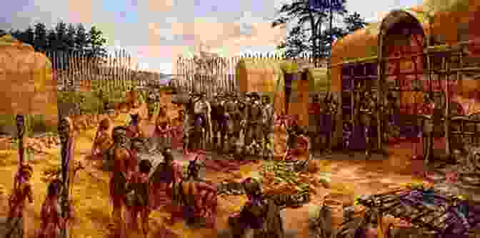 Jamestown Colonists Interacting With Native Americans Jamestown The Truth Revealed William M Kelso