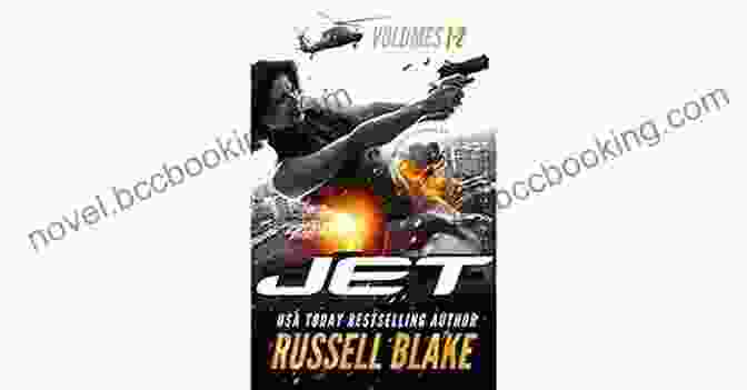 Jet Russell Blake Book Cover JET Russell Blake