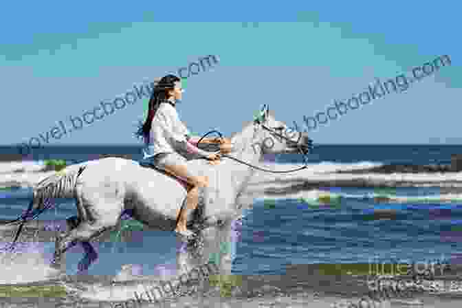 Jill, A Young Girl, Riding A White Horse Through A Field A Stable For Jill (The Jill By Ruby Ferguson 2)