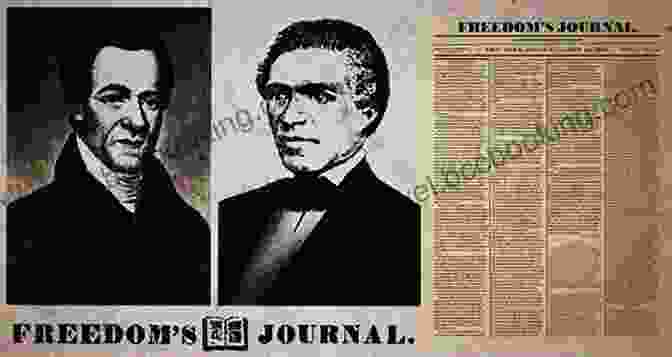 John Brown Russwurm With A Newspaper Titled Freedom's Journal In His Hand The Struggles Of John Brown Russwurm: The Life And Writings Of A Pan Africanist Pioneer 1799 1851