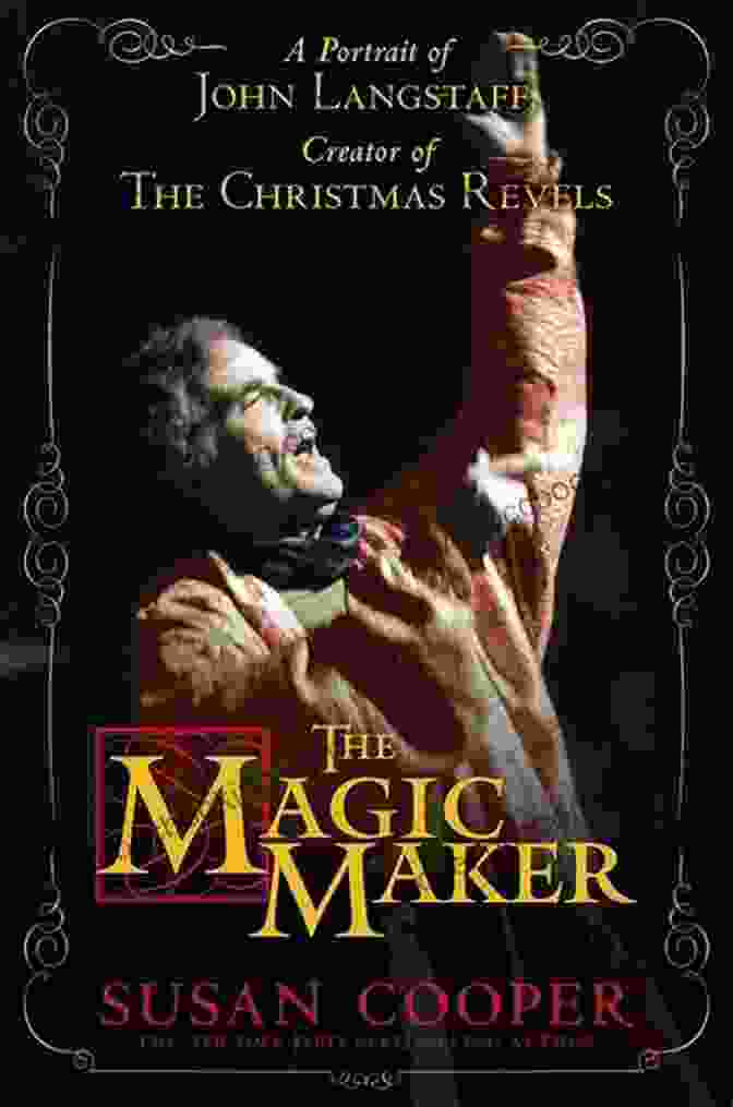 John Langstaff, Founder Of The Christmas Revels, Holding A Candle The Magic Maker: A Portrait Of John Langstaff Creator Of The Christmas Revels
