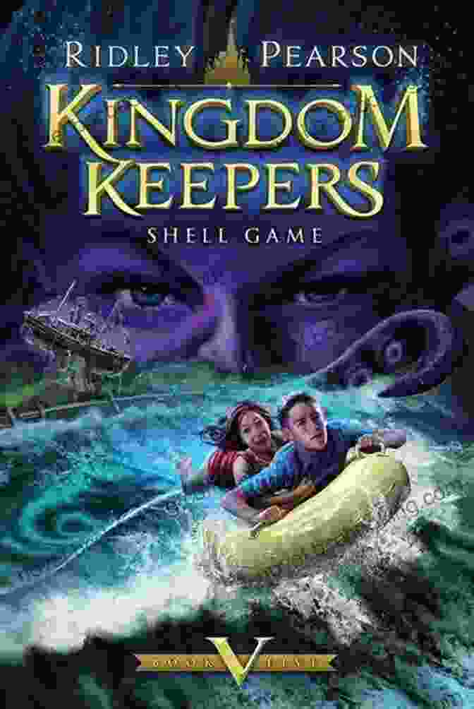 Kingdom Keepers Shell Game Book Cover Kingdom Keepers V: Shell Game