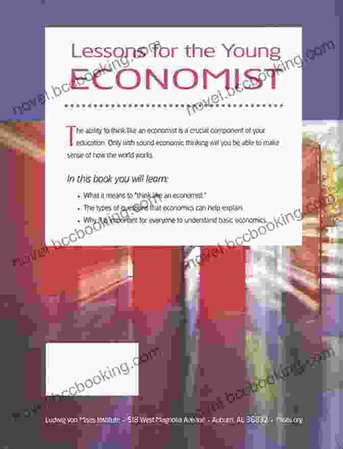 Lessons For The Young Economist Book Cover Lessons For The Young Economist (LvMI)