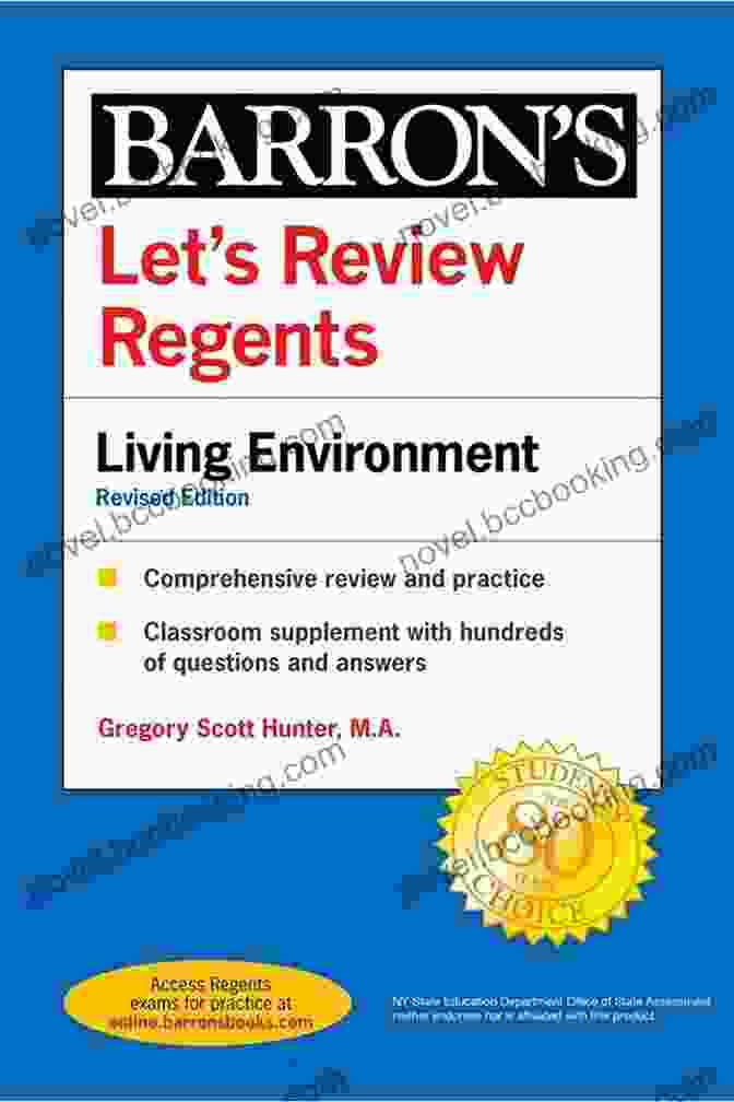 Let's Review Regents Book Cover Let S Review Regents: Living Environment Revised Edition (Barron S Regents NY)