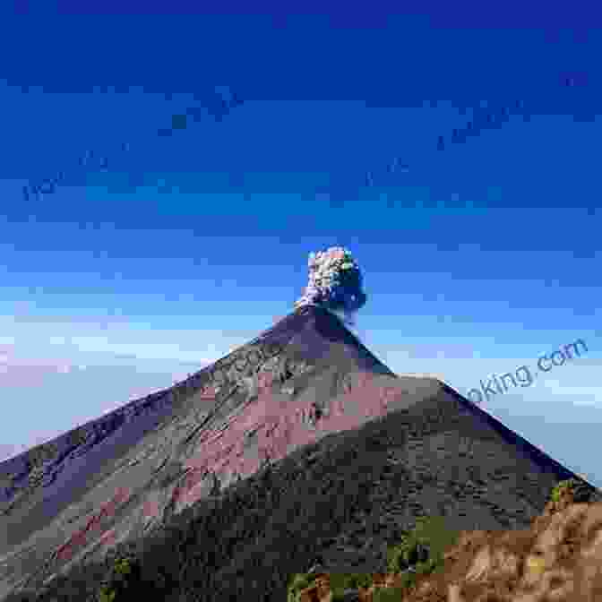 Majestic View Of The Acatenango Volcano In Antigua Guatemala Antigua Guatemala: The Essential Guide: 2024 Edition