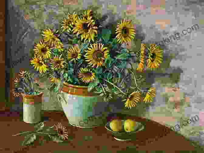Margaret Olley's Painting, Sunflowers And Life Goes On (Crumps Barn Studio Personal Memoir)