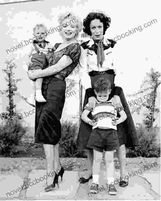 Marilyn Monroe With Her Children MARILYN: The Mother Wife And Teacher