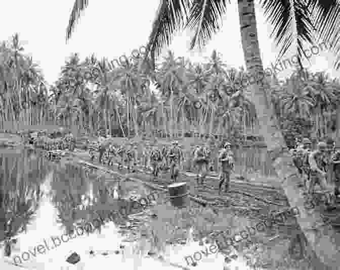 Marines Endure The Harsh Conditions In The Trenches Of Guadalcanal, Facing Constant Enemy Attacks And The Threat Of Disease Guadalcanal Diary Richard Tregaskis