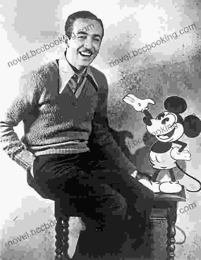 Mickey Mouse, The Iconic Creation Of Walt Disney The Comic History Of Animation: True Toon Tales Of The Most Iconic Characters Artists And Styles