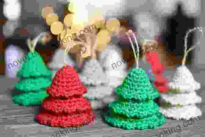 Mini Crochet Ornaments Crochet Guide Cover Mini Ornaments Crochet Guide: Crochet Adorable Ornaments For Christmas Tree