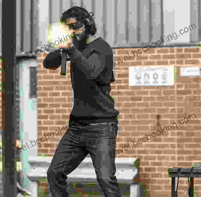 Mitch Rapp, Dressed In All Black, Engages In Hand To Hand Combat With An Opponent. Memorial Day (Mitch Rapp 7)