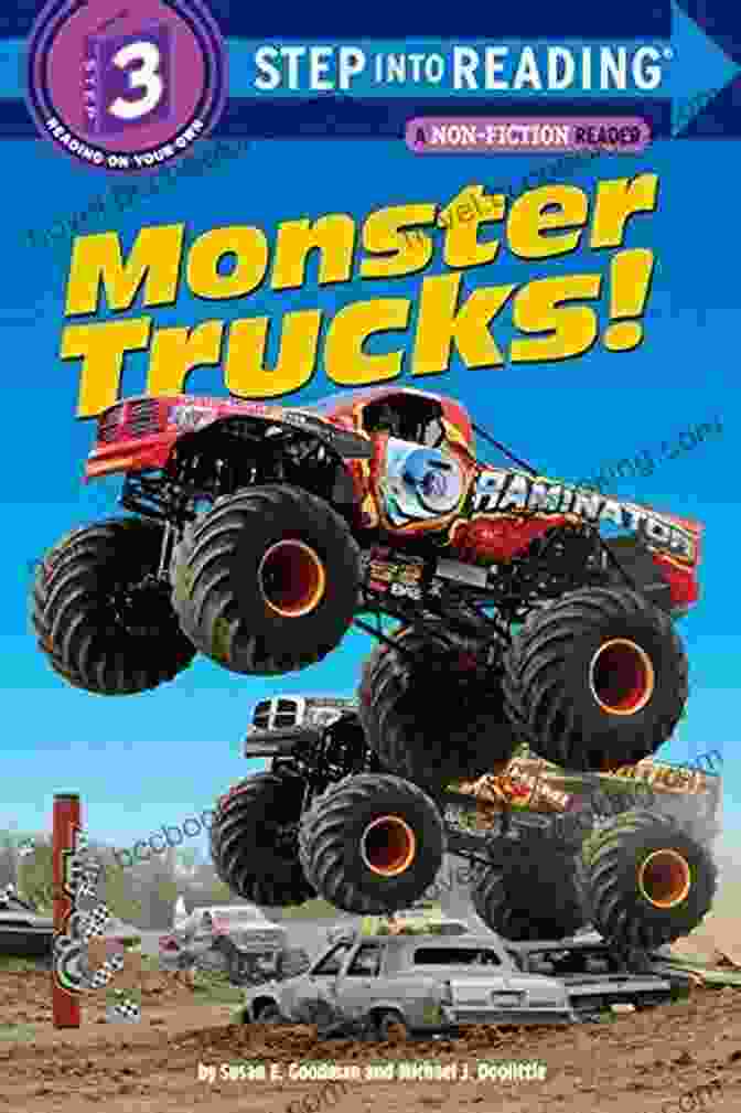Monster Trucks, Step Into Reading, Level 3: Let's Read It! Book Cover Monster Trucks (Step Into Reading)