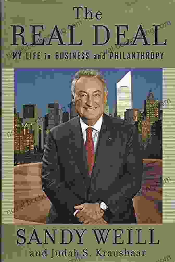 My Life In Business And Philanthropy Book Cover The Real Deal: My Life In Business And Philanthropy